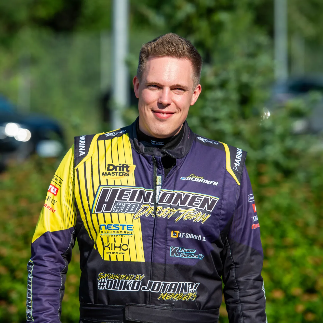 Lauri Heinonen. Kuva: Merita Mäkinen.