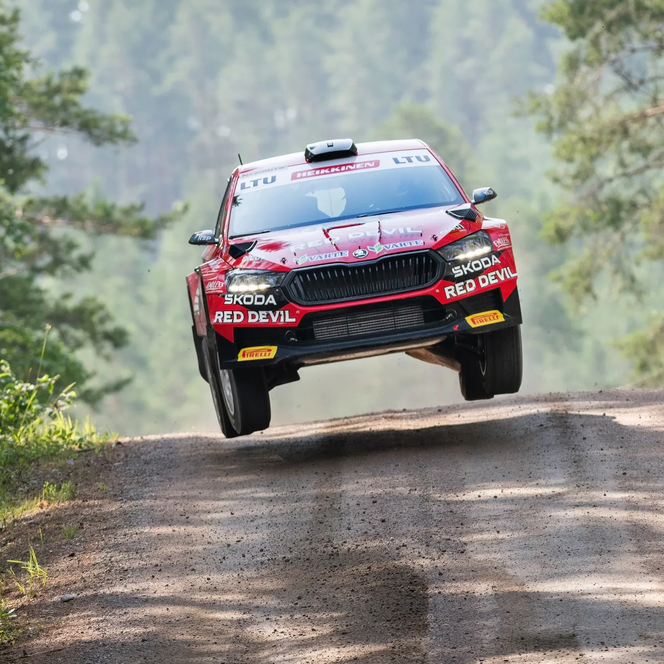 Niclas Grönholm. Kuva Merita Mäkinen