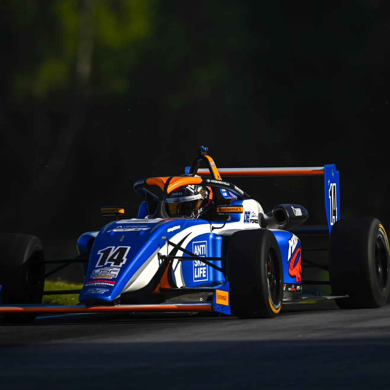 Vilho Aatola. Kuva DEForce Racing Team