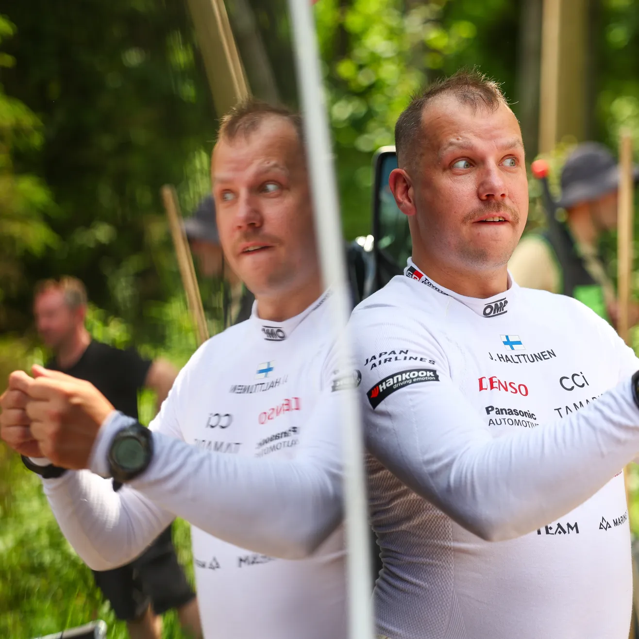 Jonne Halttunen. Kuva Toyota Gazoo.