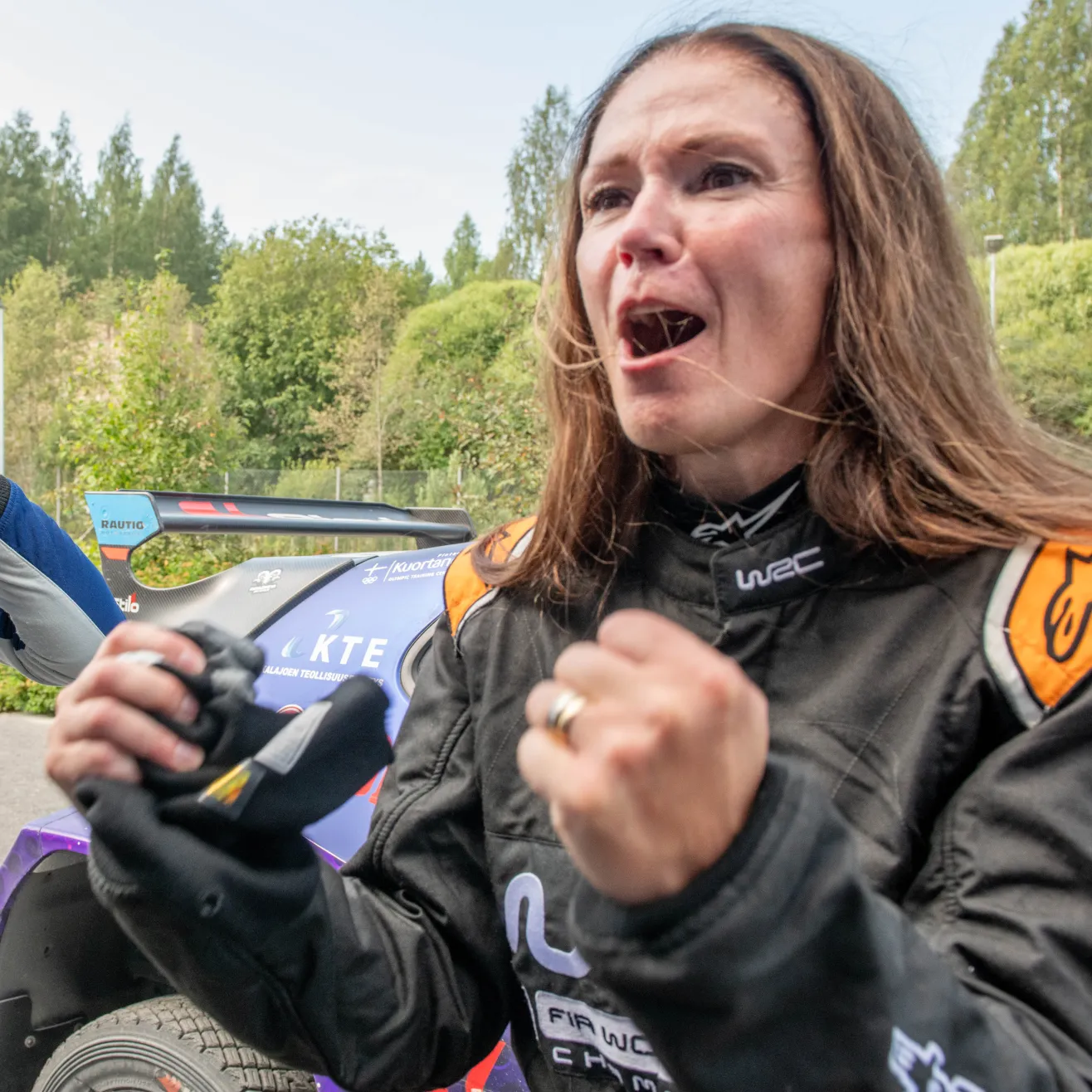Lulu Ranne. Kuva Merita Mäkinen