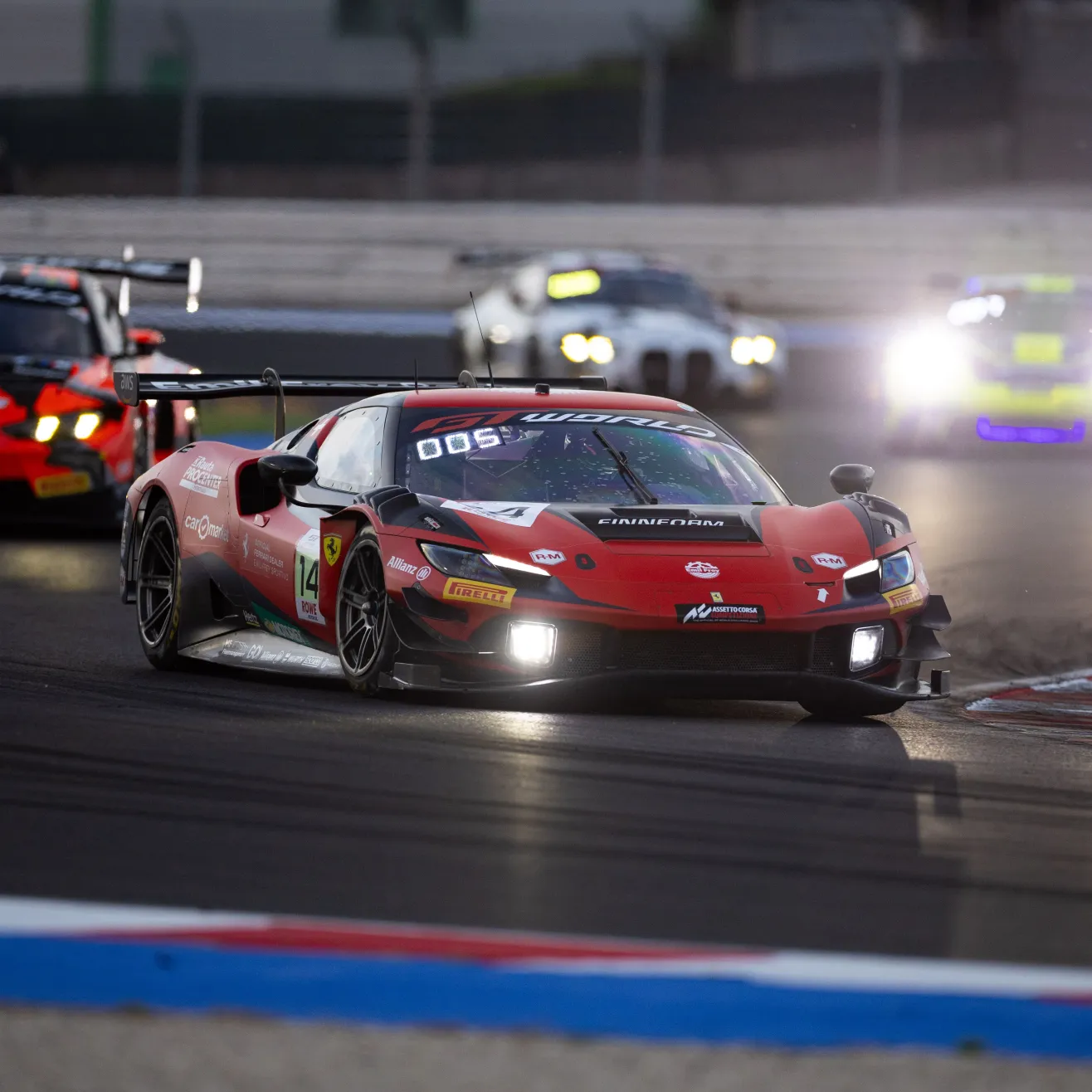 Konsta Lappalainen Kuva: Michele Scudiero / Emil Frey Racing