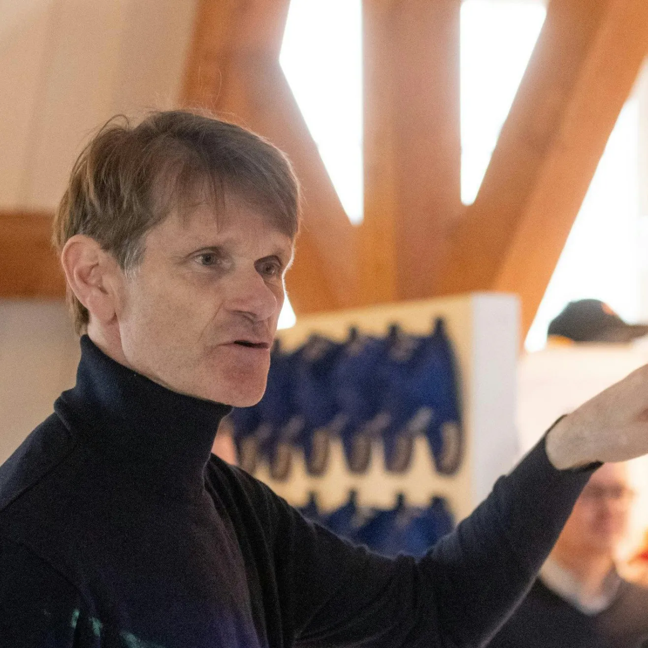 Marcus Grönholm. Kuva Merita Mäkinen