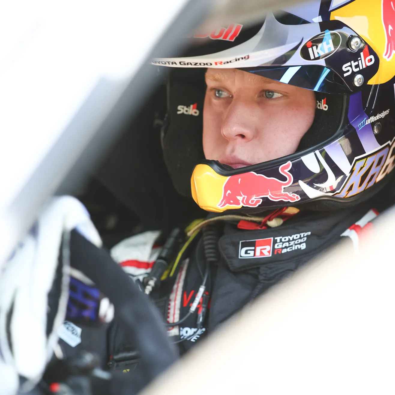 Kalle Rovanperä. Kuva Toyota