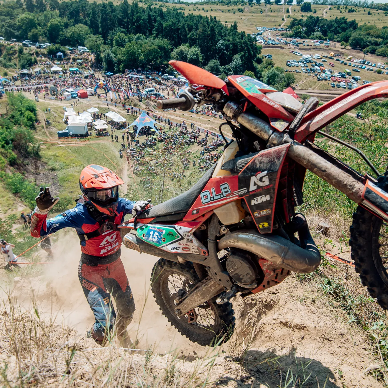 Romaniacs. Kuva Red Bull