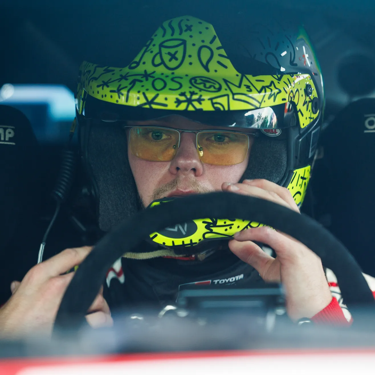 Oliver Solberg. Kuva Toyota