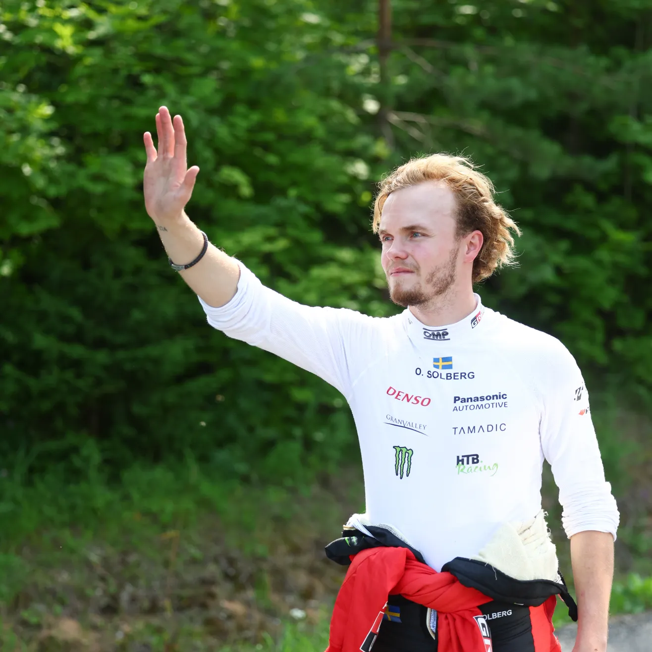 Oliver Solberg. Kuva Toyota