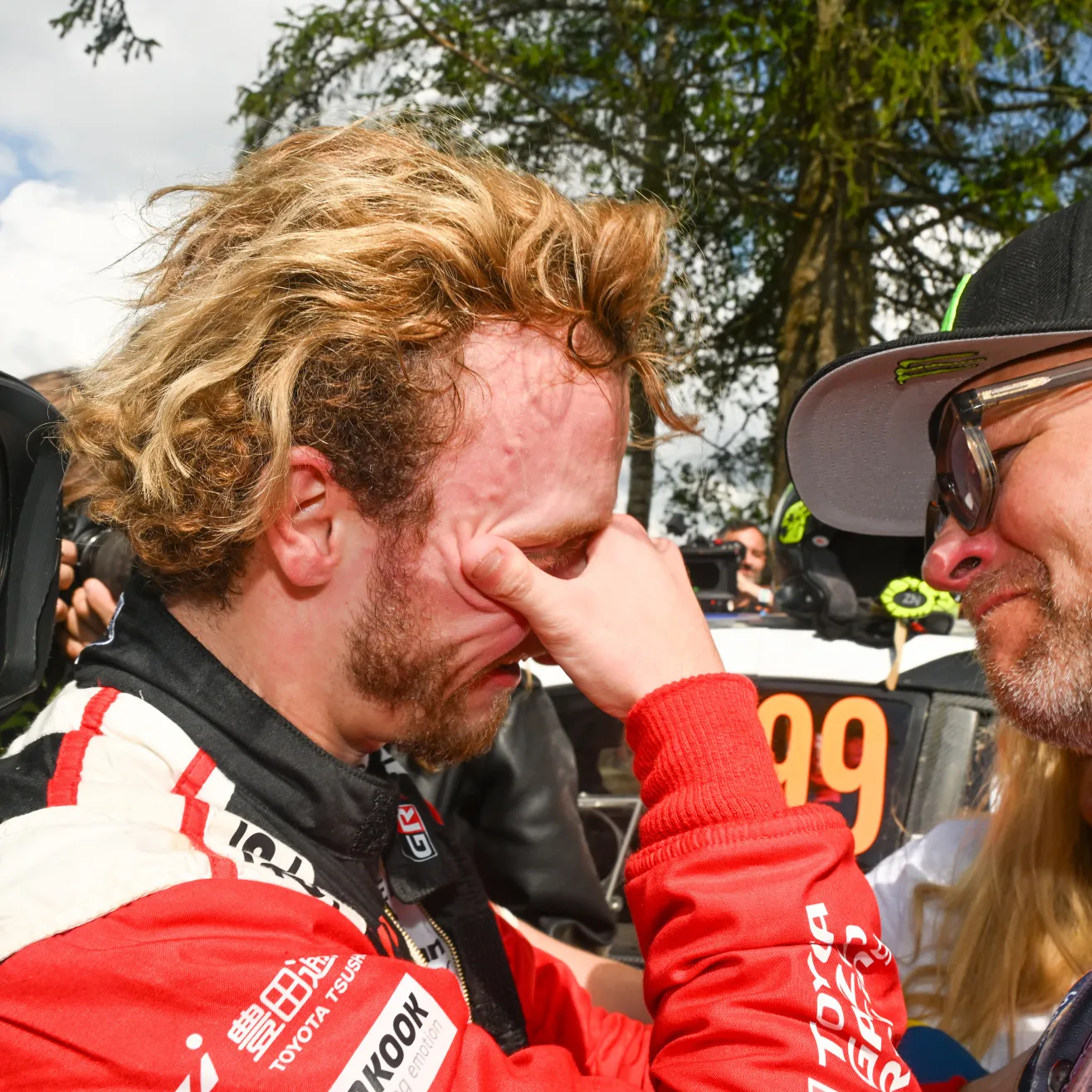 Oliver Solberg. Kuva Toyota