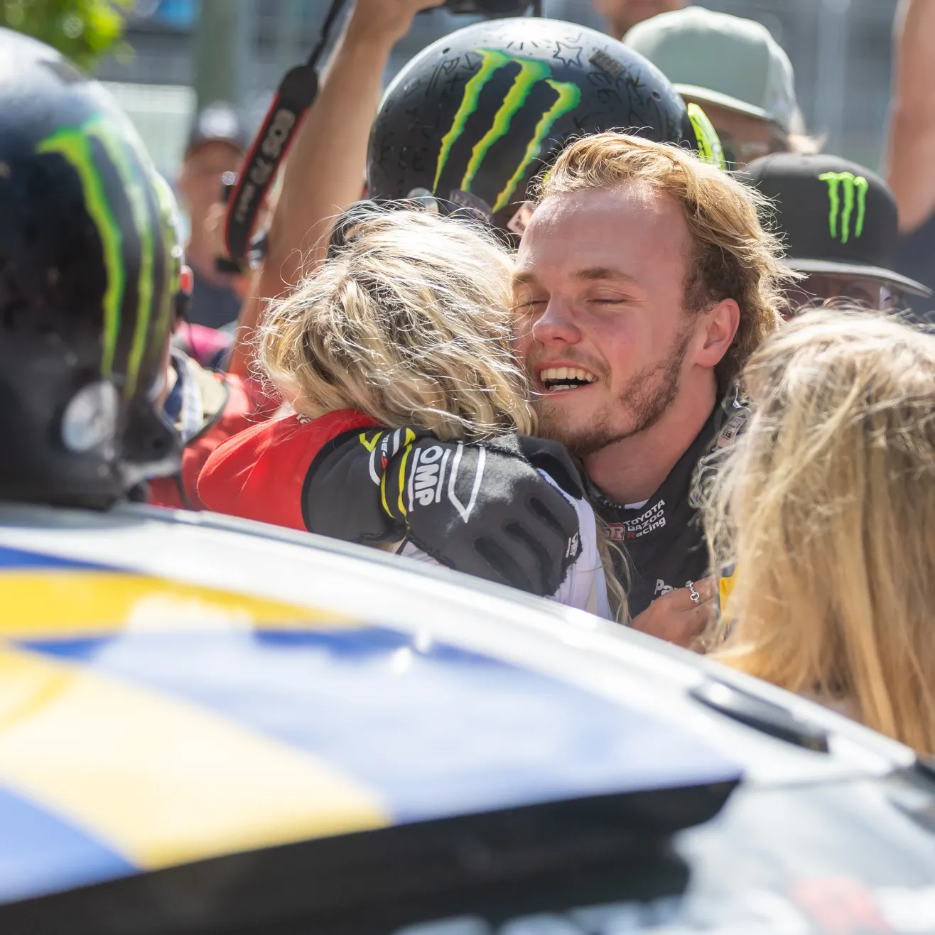 Oliver Solberg. Kuva Toyota