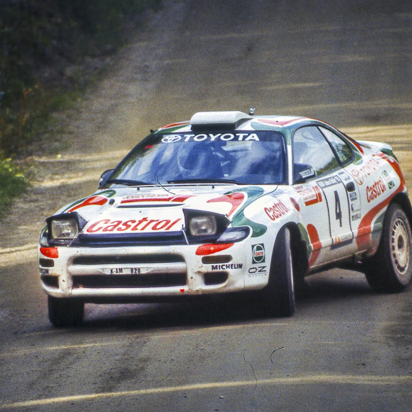 Juha Kankkunen. Kuva Marko Mäkinen