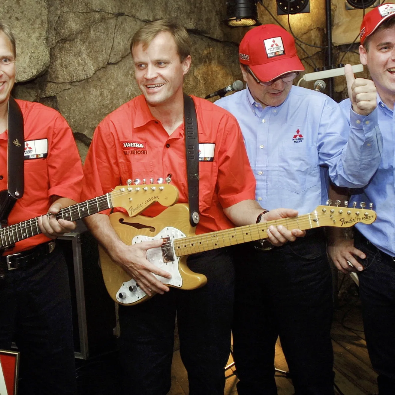 Tommi Mäkinen. Kuva Marko Mäkinen.