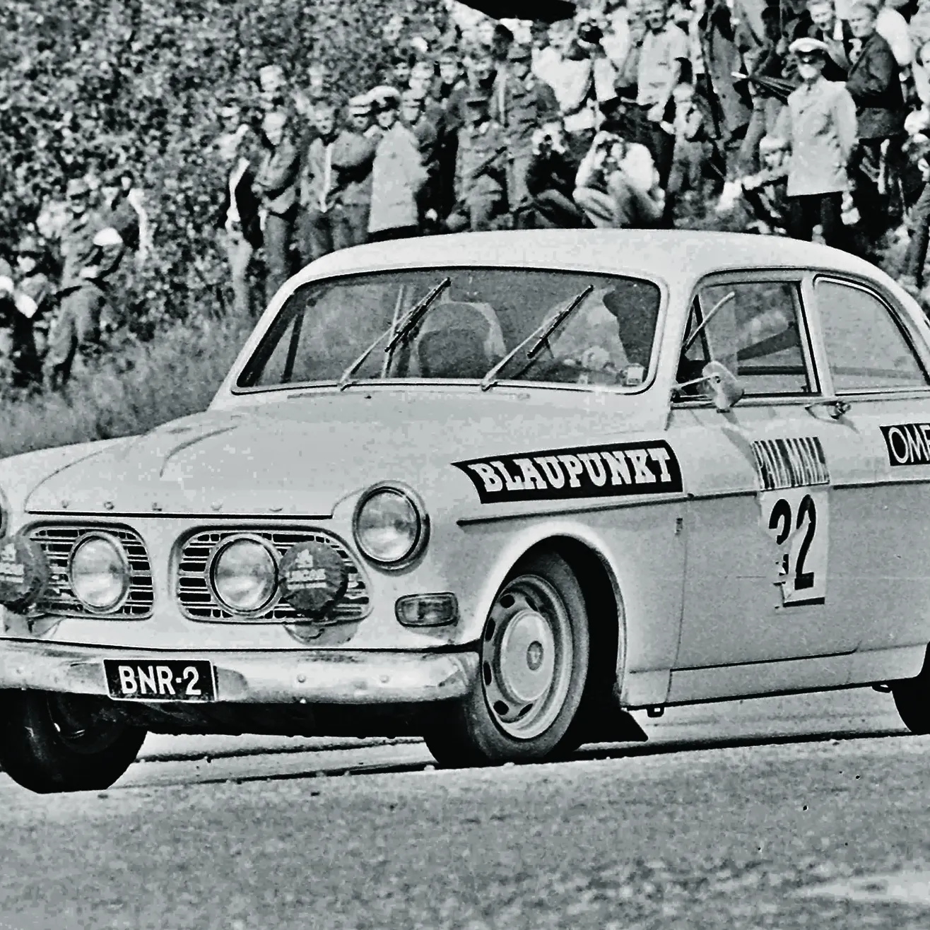 Volvo Amazon. Kuva Marko Mäkinen.