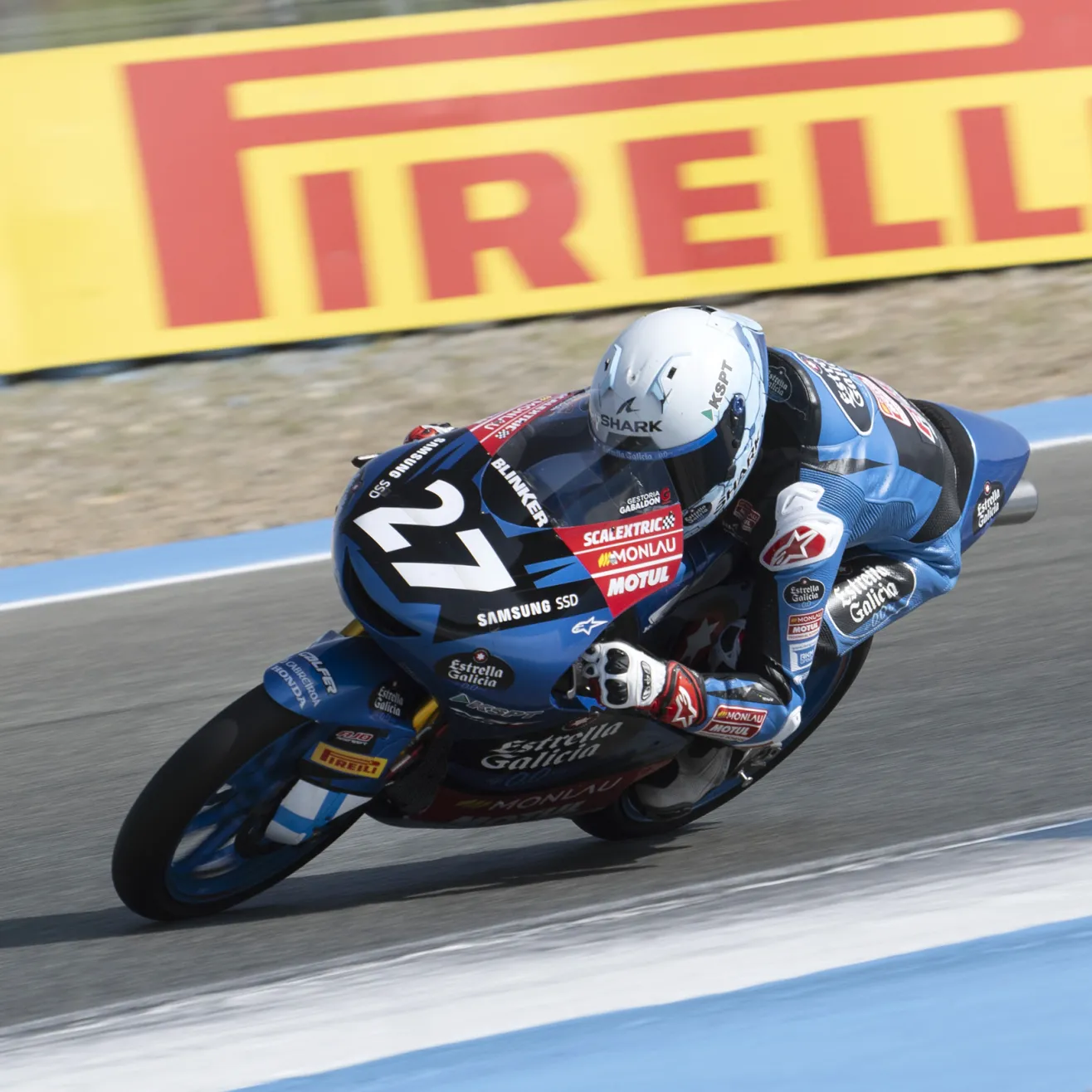 Rico Salmela. Kuva Fim Junior GP