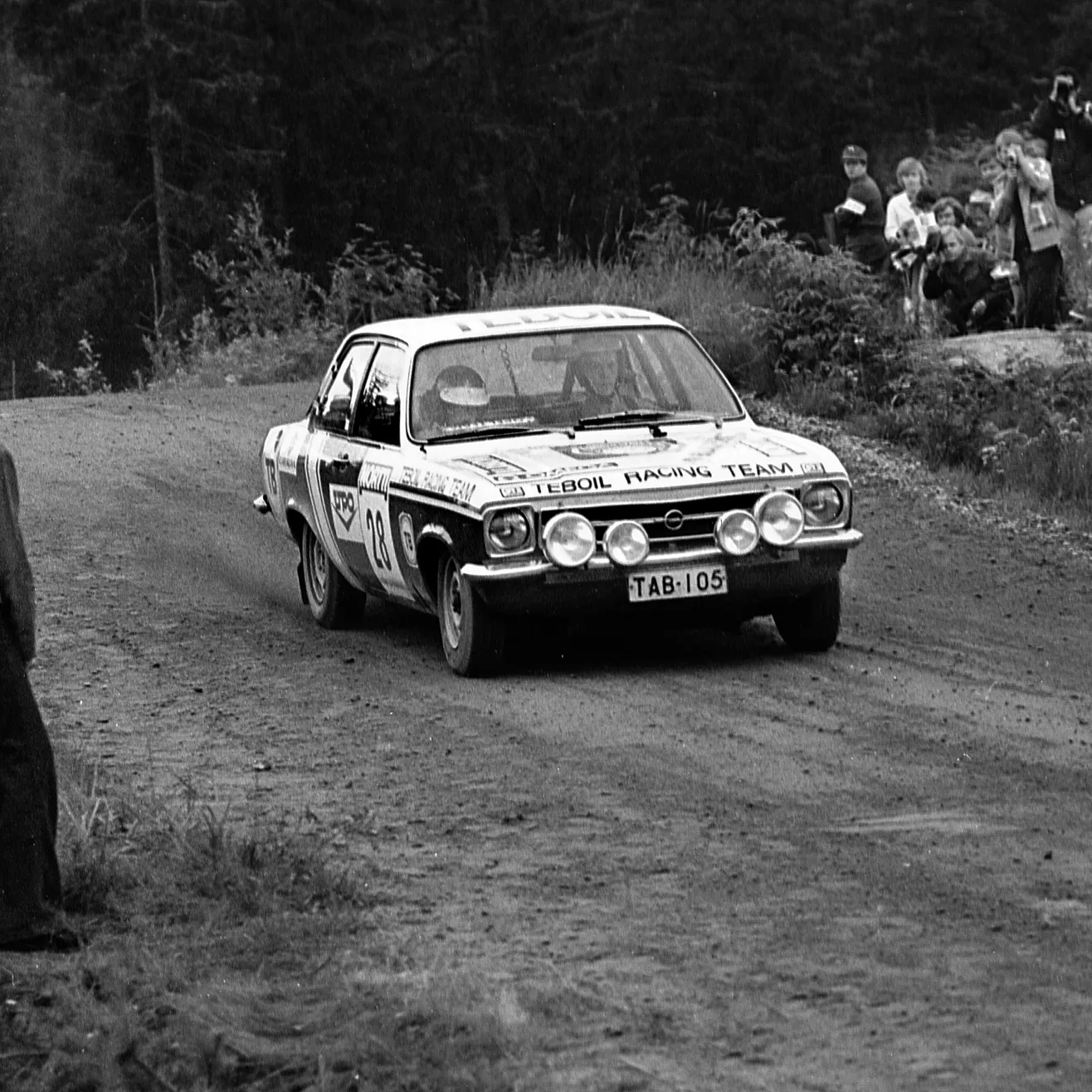 Ari Vatanen osallistui Suomen MM-ralliin ensimmäisen kerran 1974. Kuva: Marko Mäkinen.