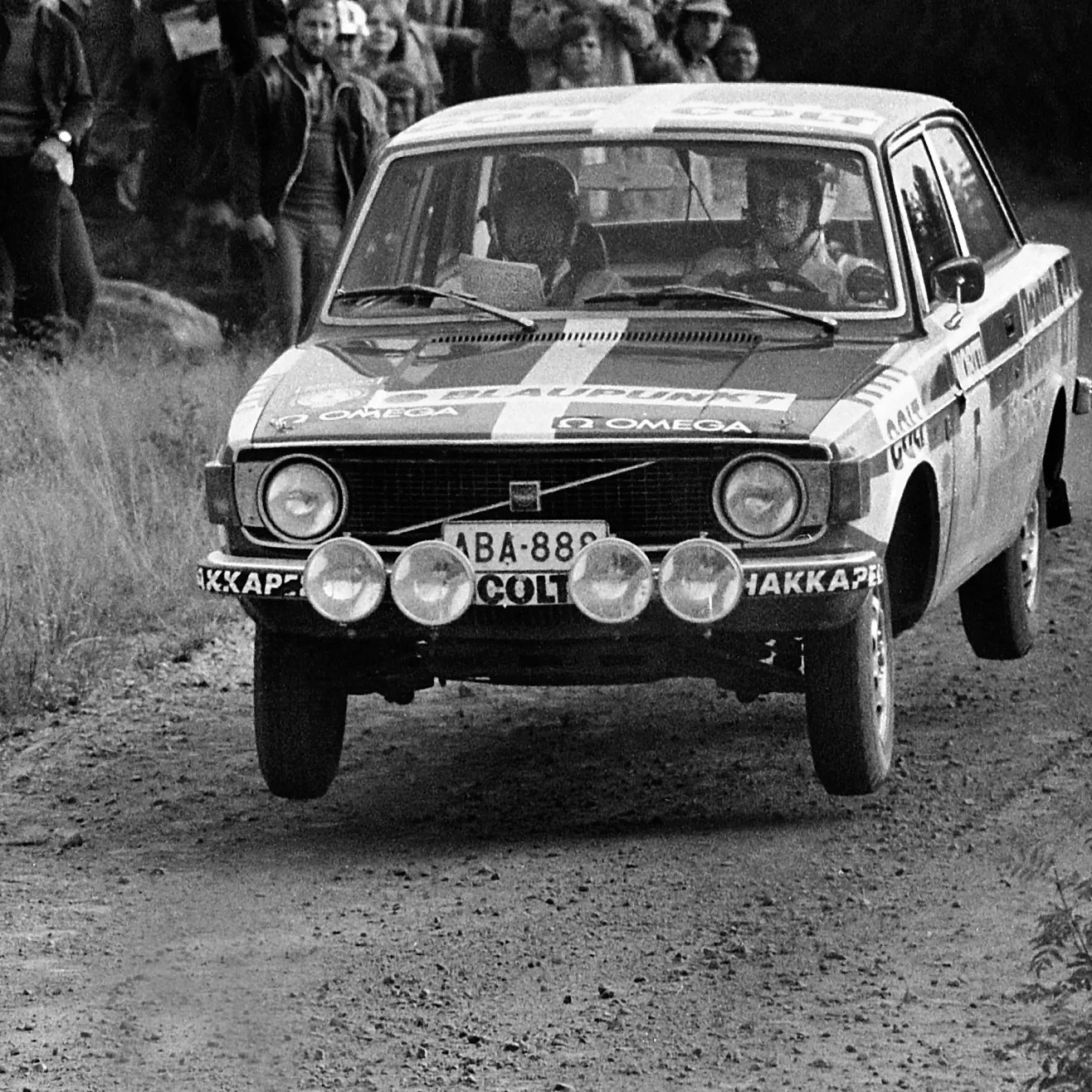 Hannu Mikkola. Kuva Marko Mäkinen.
