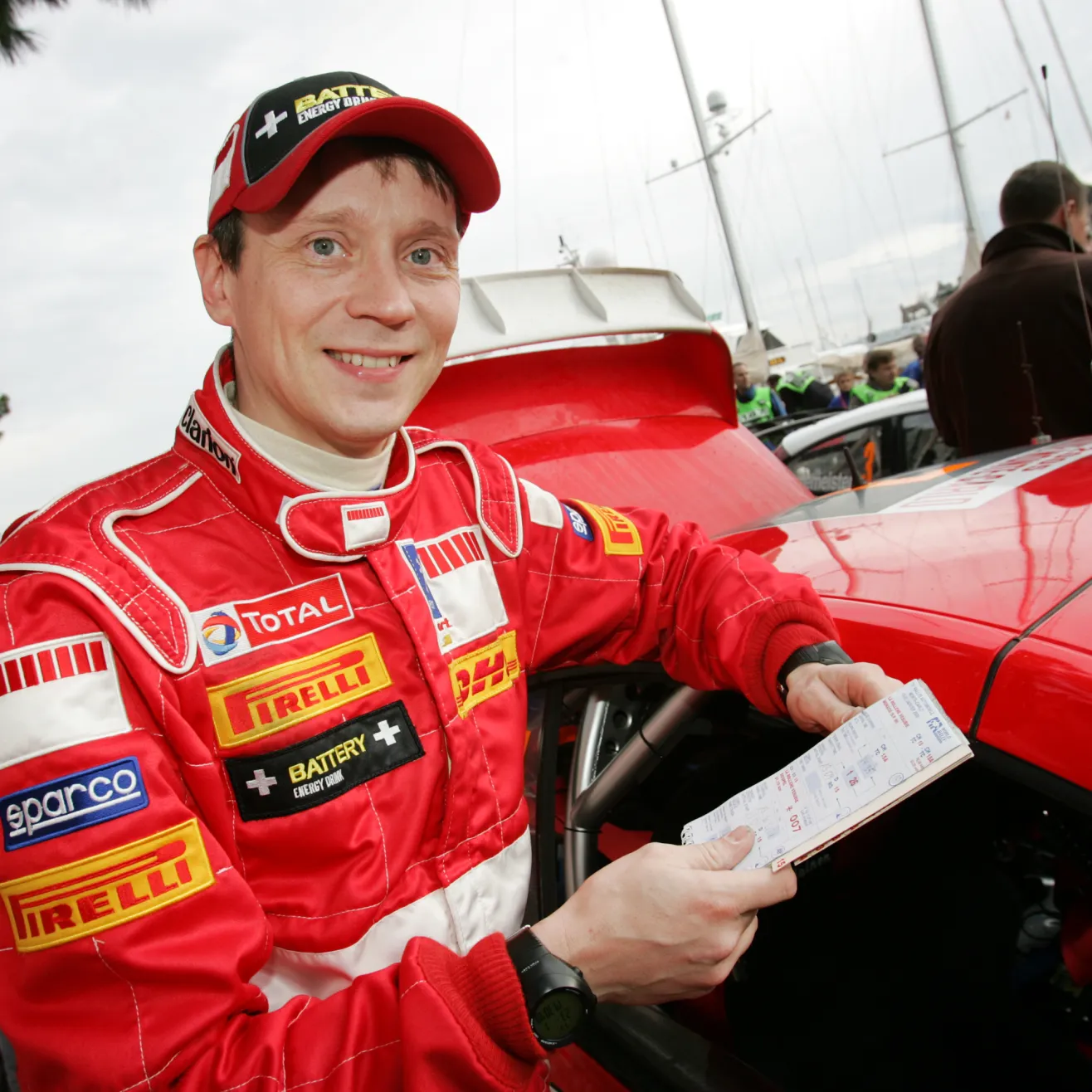 Timo Rautiainen on rallin kaksinkertainen maailmanmestari.