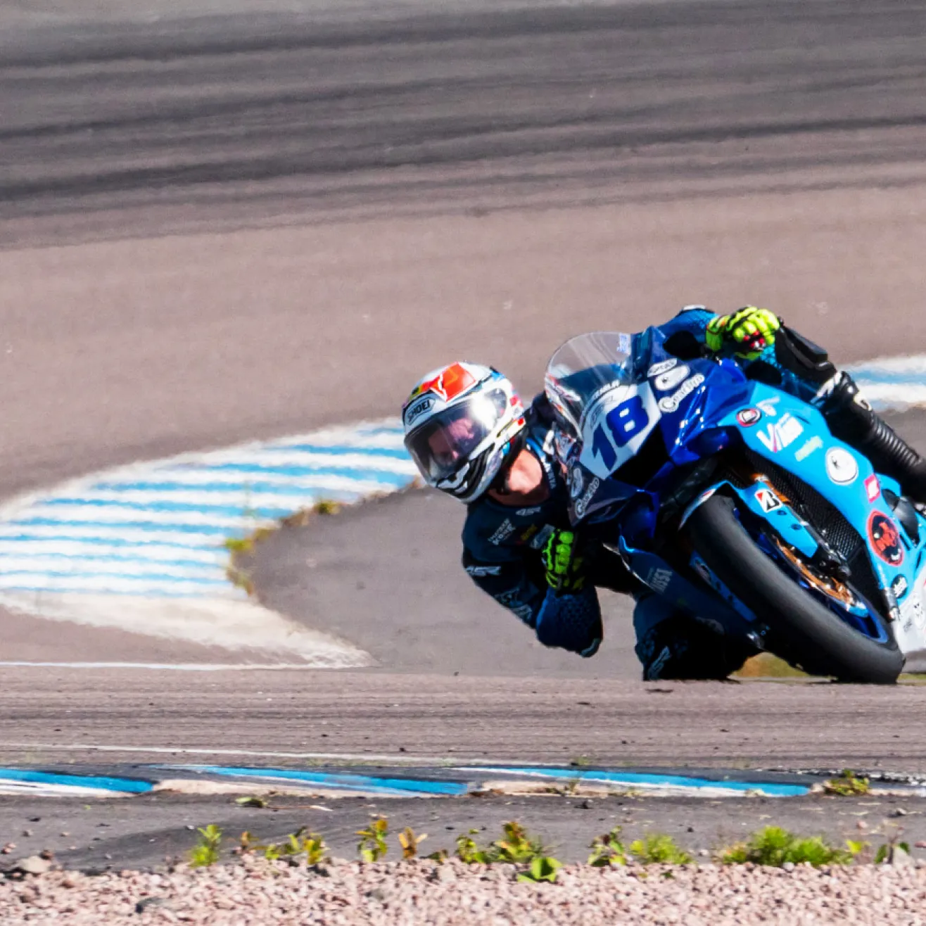Rasmus Nurmi. Kuva Rasmus Nurmi racing.