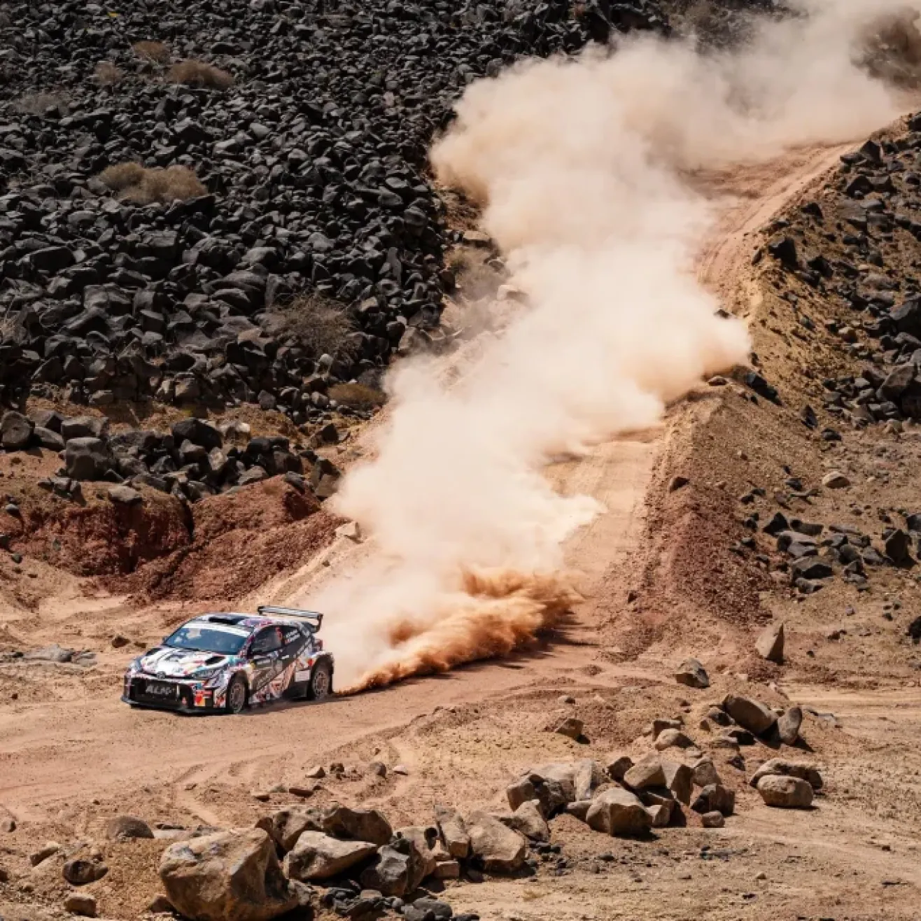 Saudi-Arabian ralli (Rally Saudi Arabia)