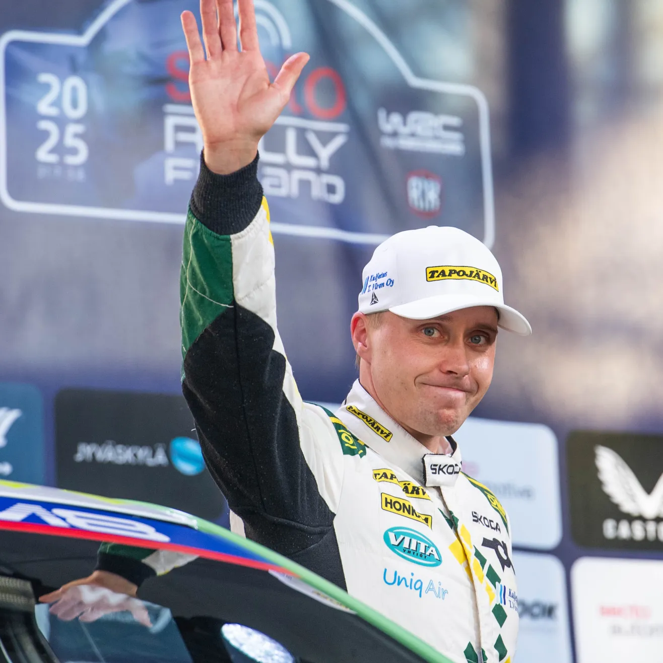 Emil Lindholm. Kuva Merita Mäkinen