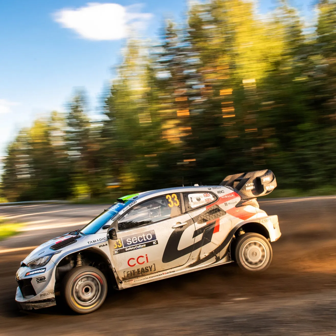 Elfyn Evans (Merita)