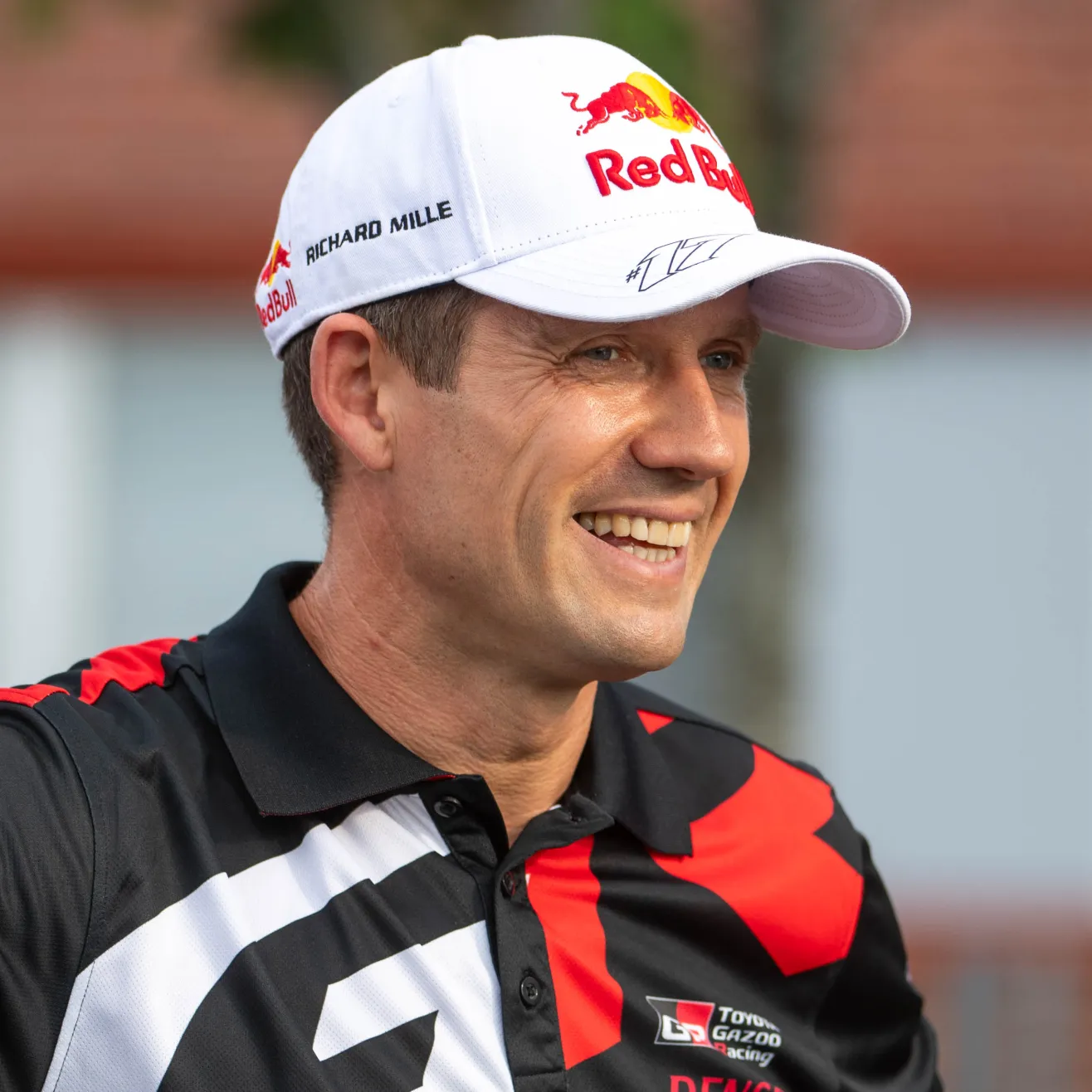 Sebastien Ogier. Kuva Merita Mäkinen
