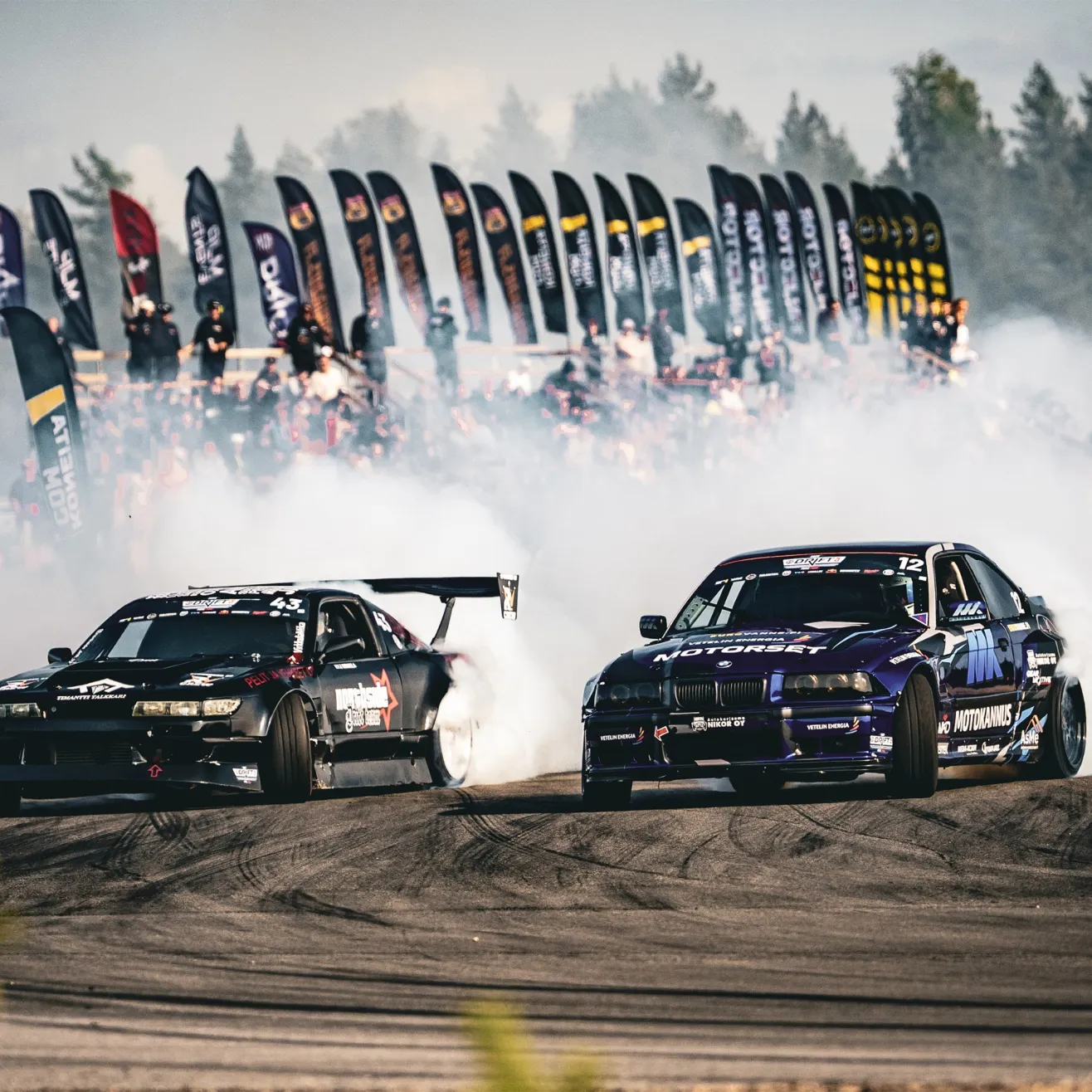 Petteri Joki-Hollanti ja Mika Virkkula. Kuva: Tenho Photography.