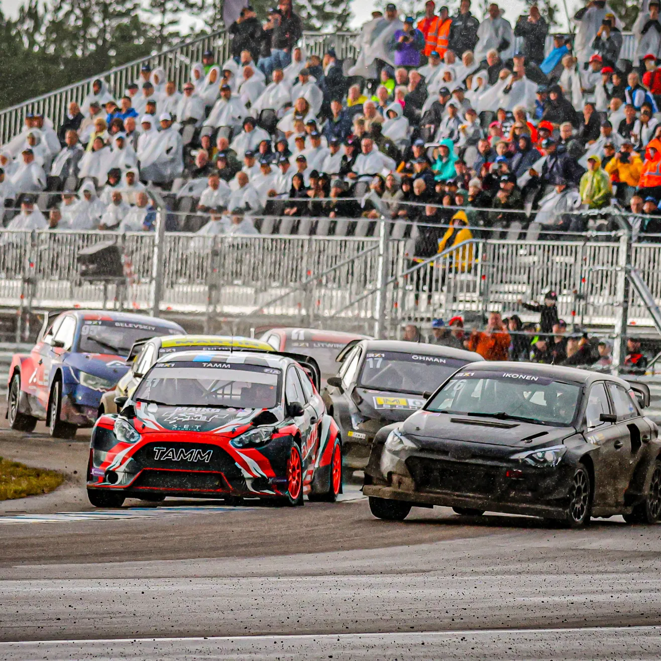 Rallicross. Kuva FIA