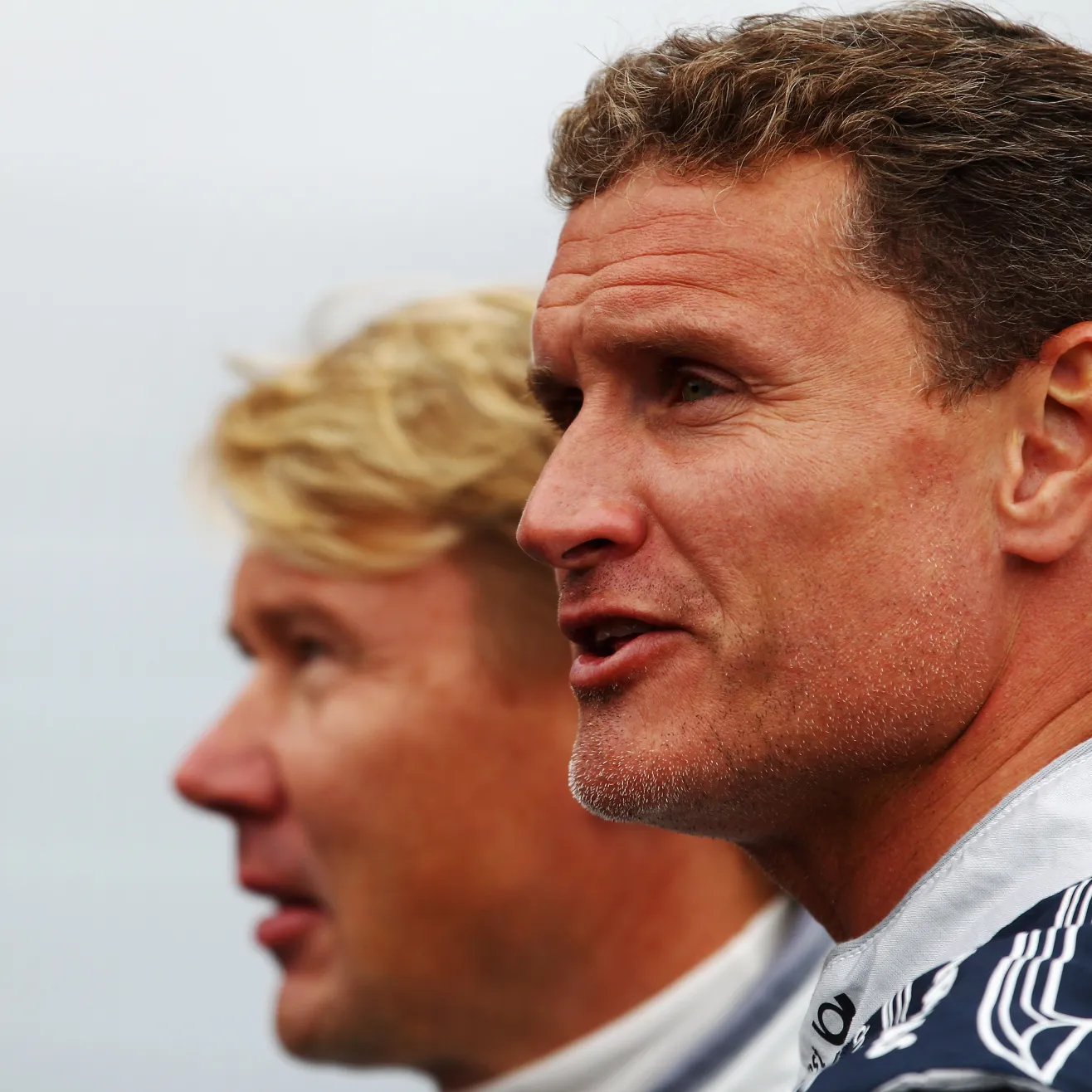 Mika Häkkinen ja David Coulthard (Getty)