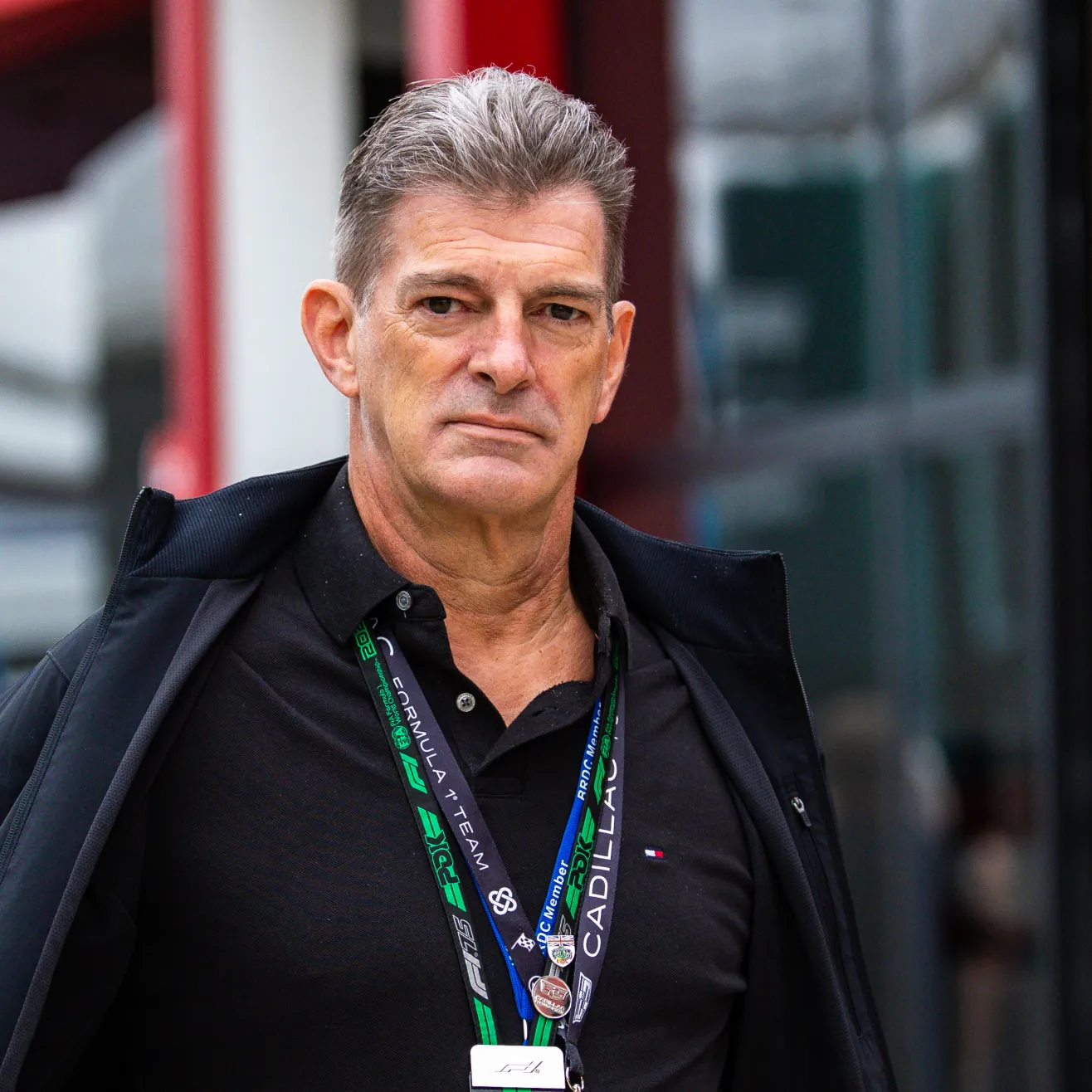 Cadillac F1 Team Principal Graeme Lowdon Kuva: Getty Images
