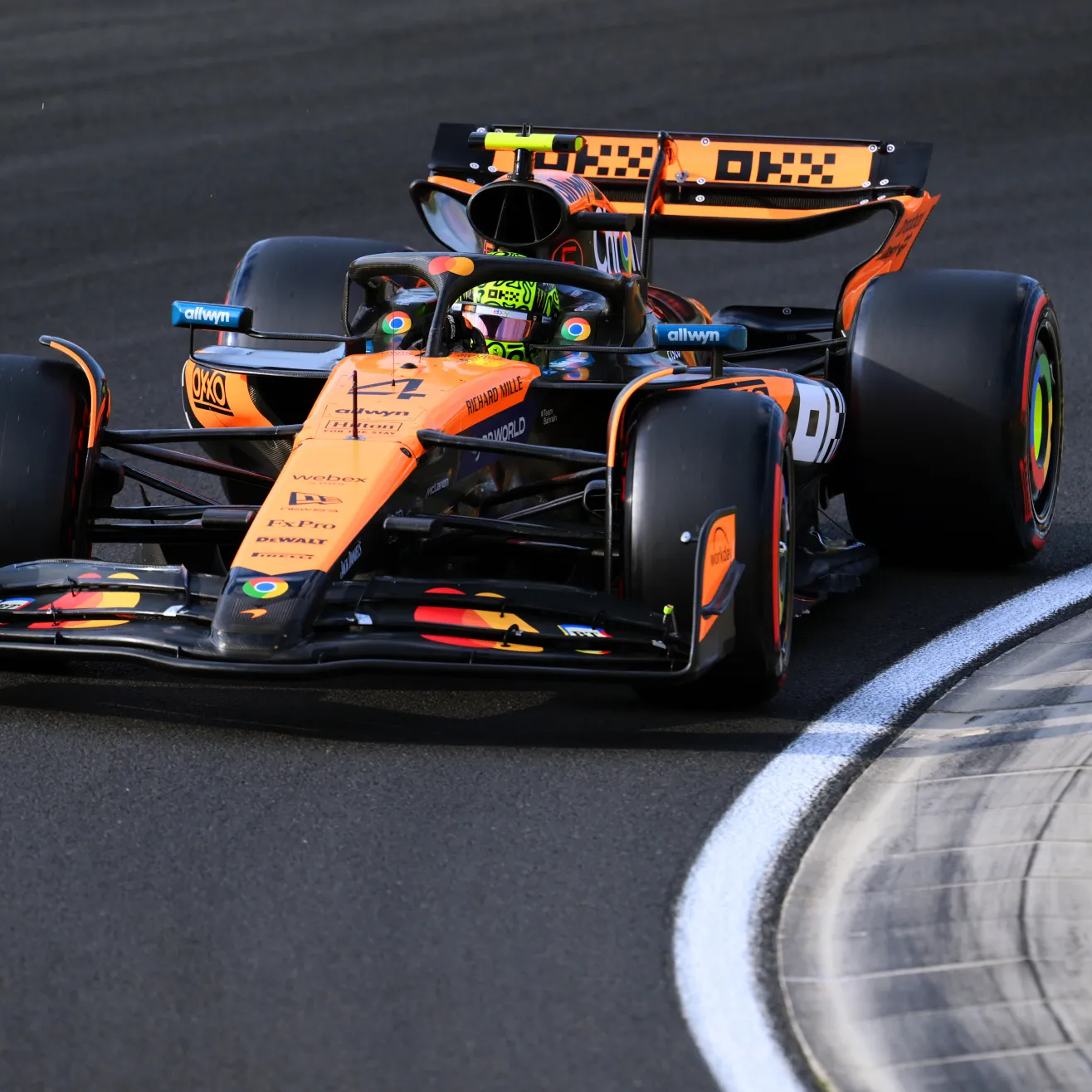 Lando Norris. Kuva Getty Images.