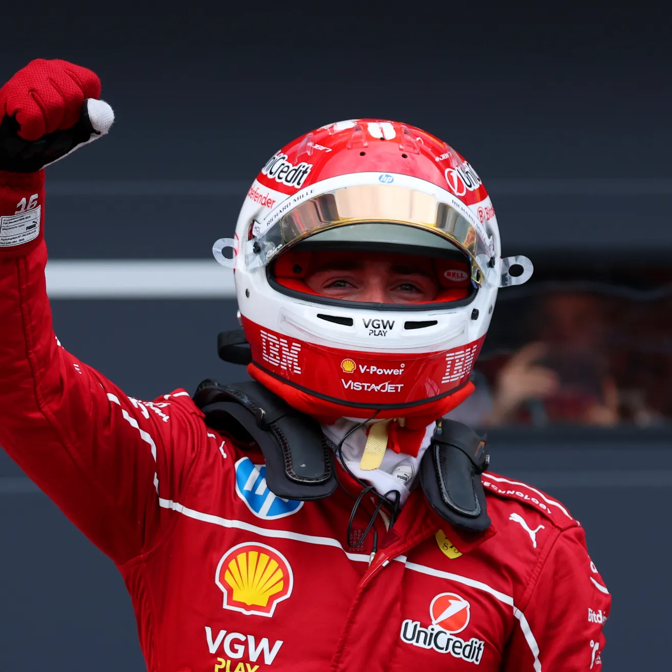 Charles Leclerc. Kuva Getty Images.