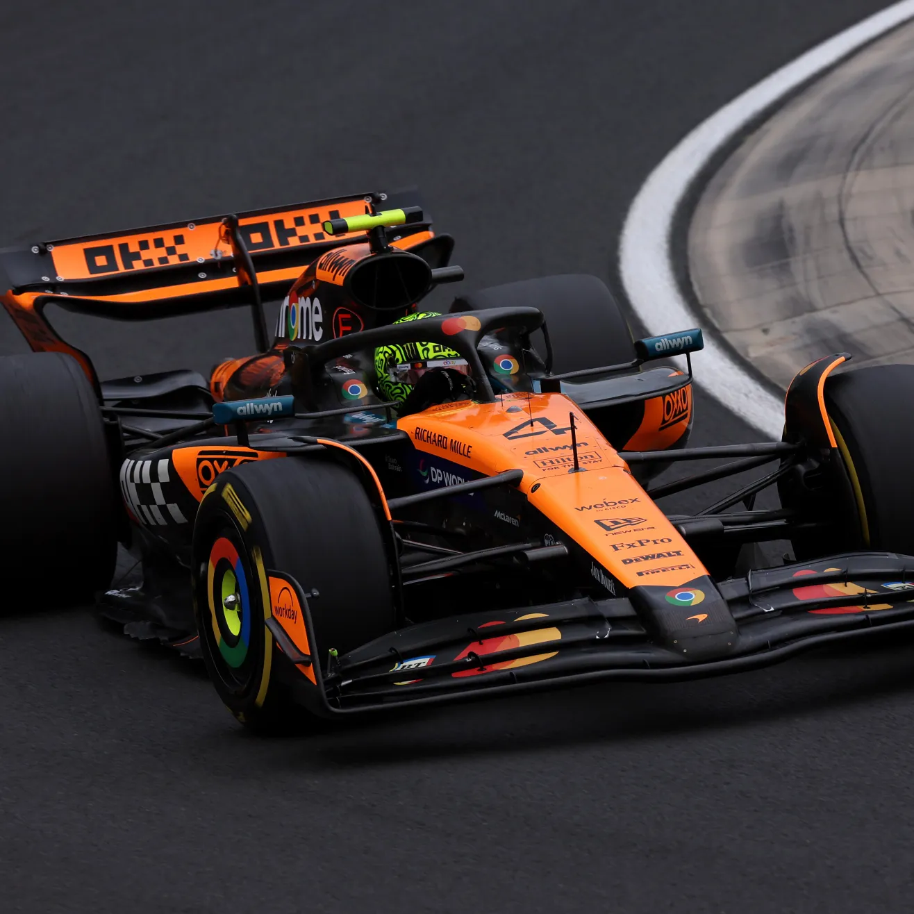 Lando Norris. Kuva GETTY IMAGES. 