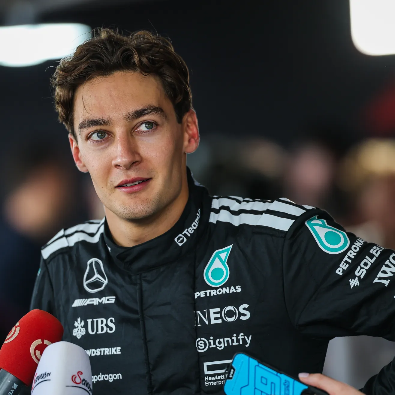 George Russell (Getty)