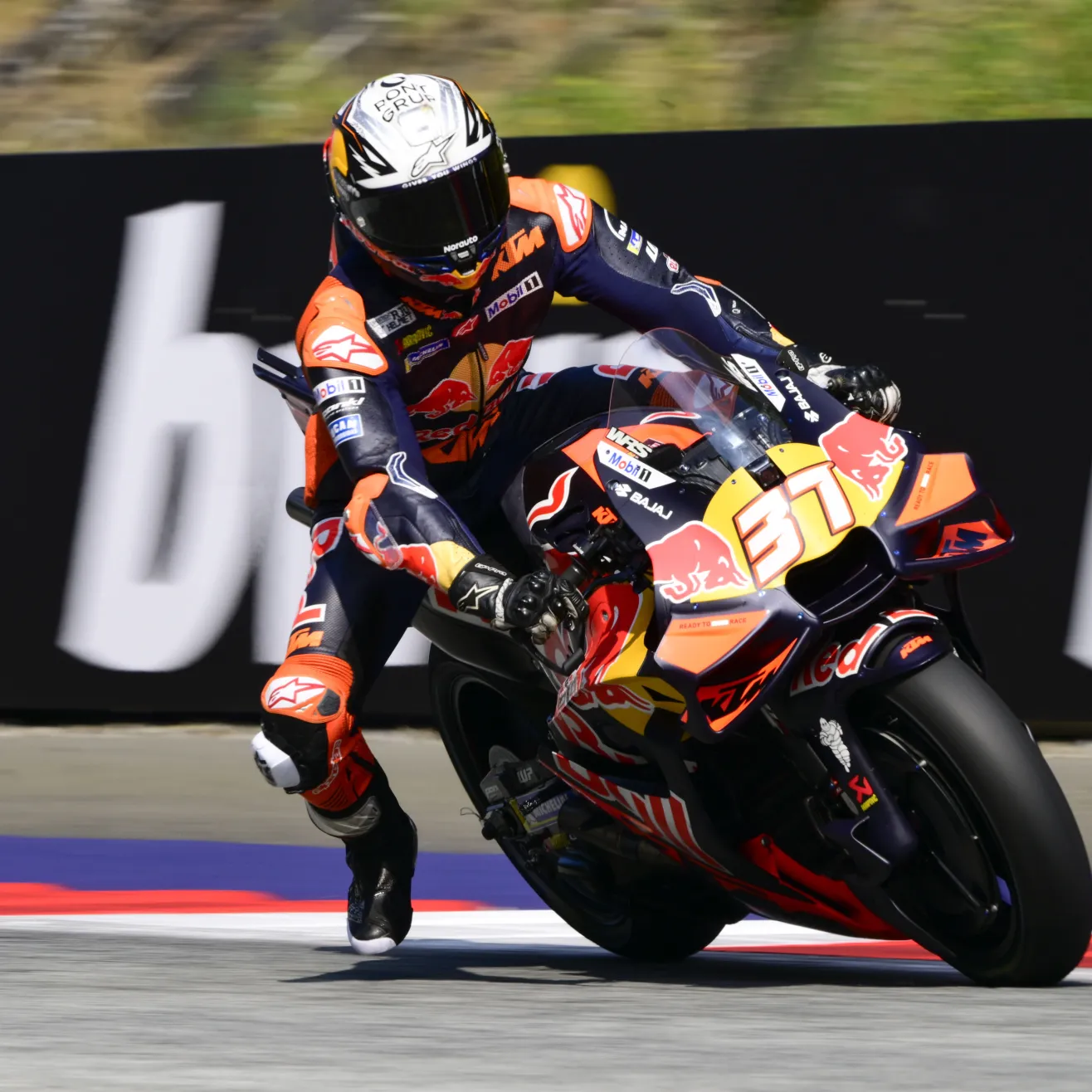 Pedro Acosta. Kuva Getty Images