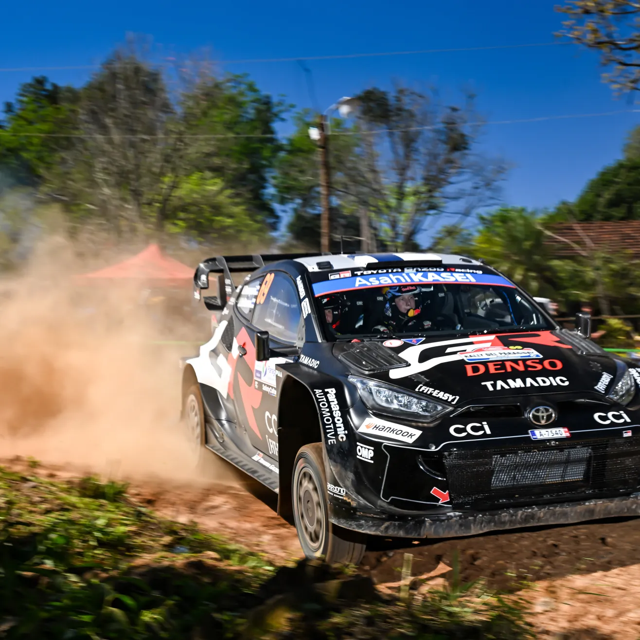 Kalle Rovanperä Paraguay. Kuva: Getty Images