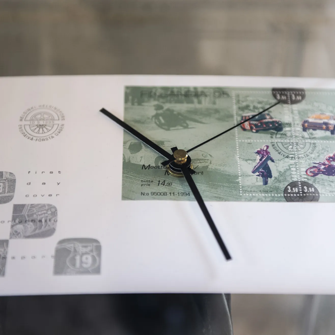 Heikki Mikkola. Kuva Heidi Koivunen.