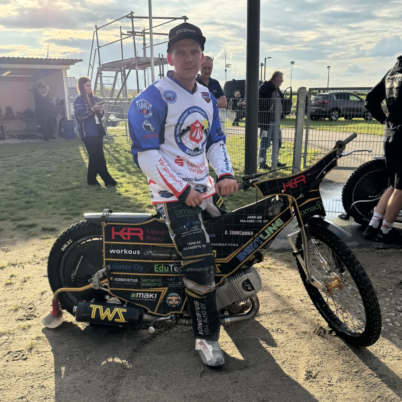 Jesse Mustonen Kuva: Janne / Must One's Racing Team