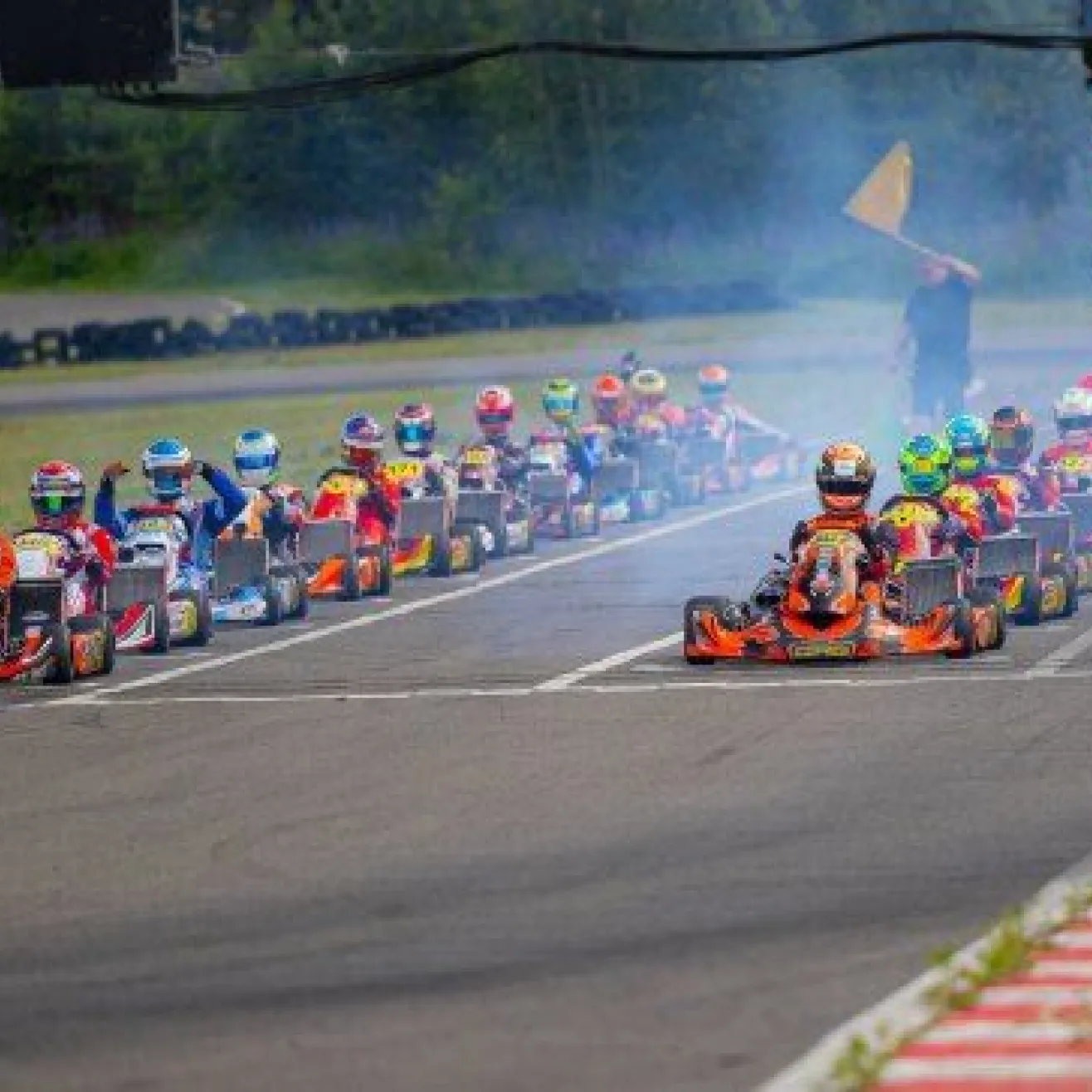 Karting. Kuva Julia Mäkinen / AKK