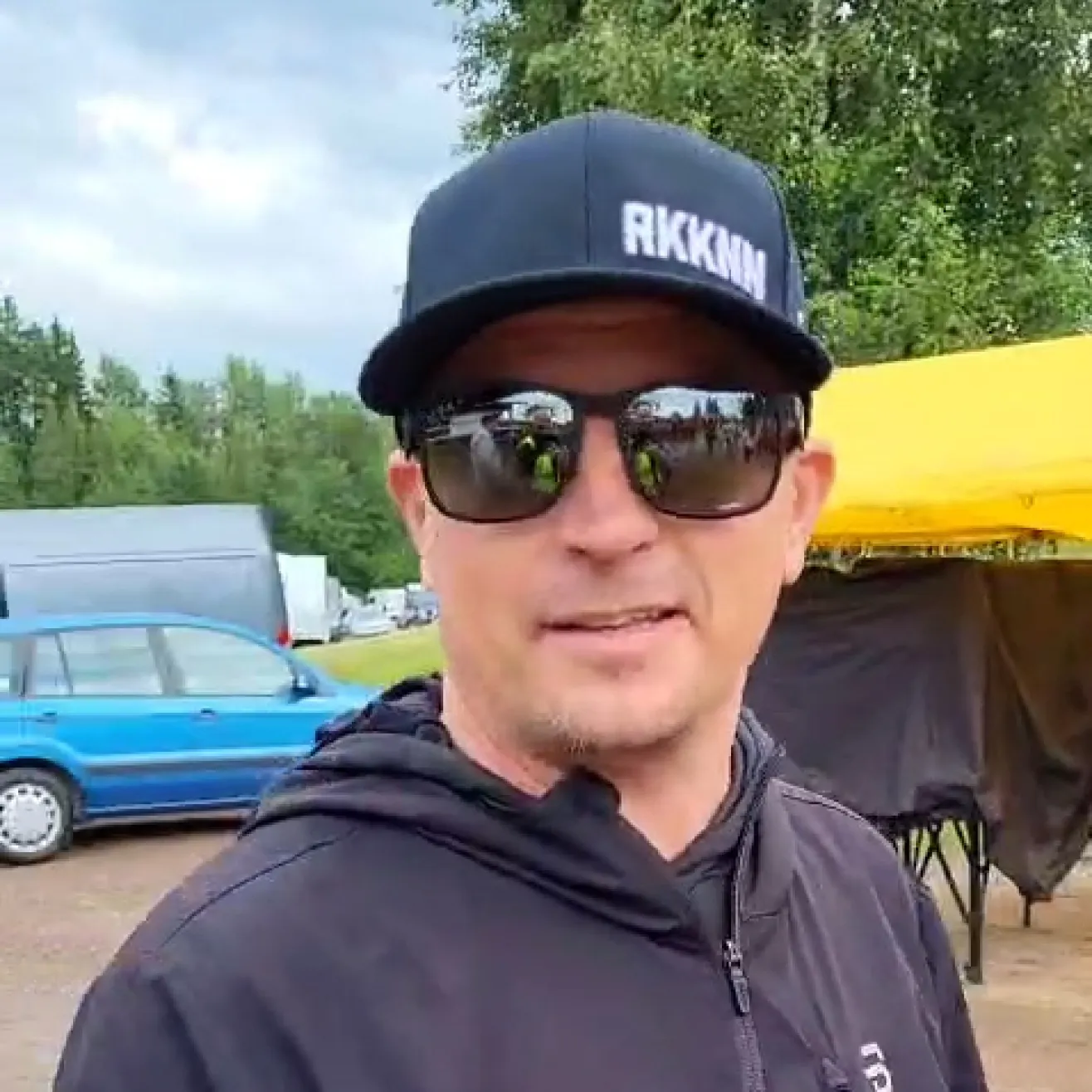Kimi Räikkönen. Kuva Marko Vihriä.