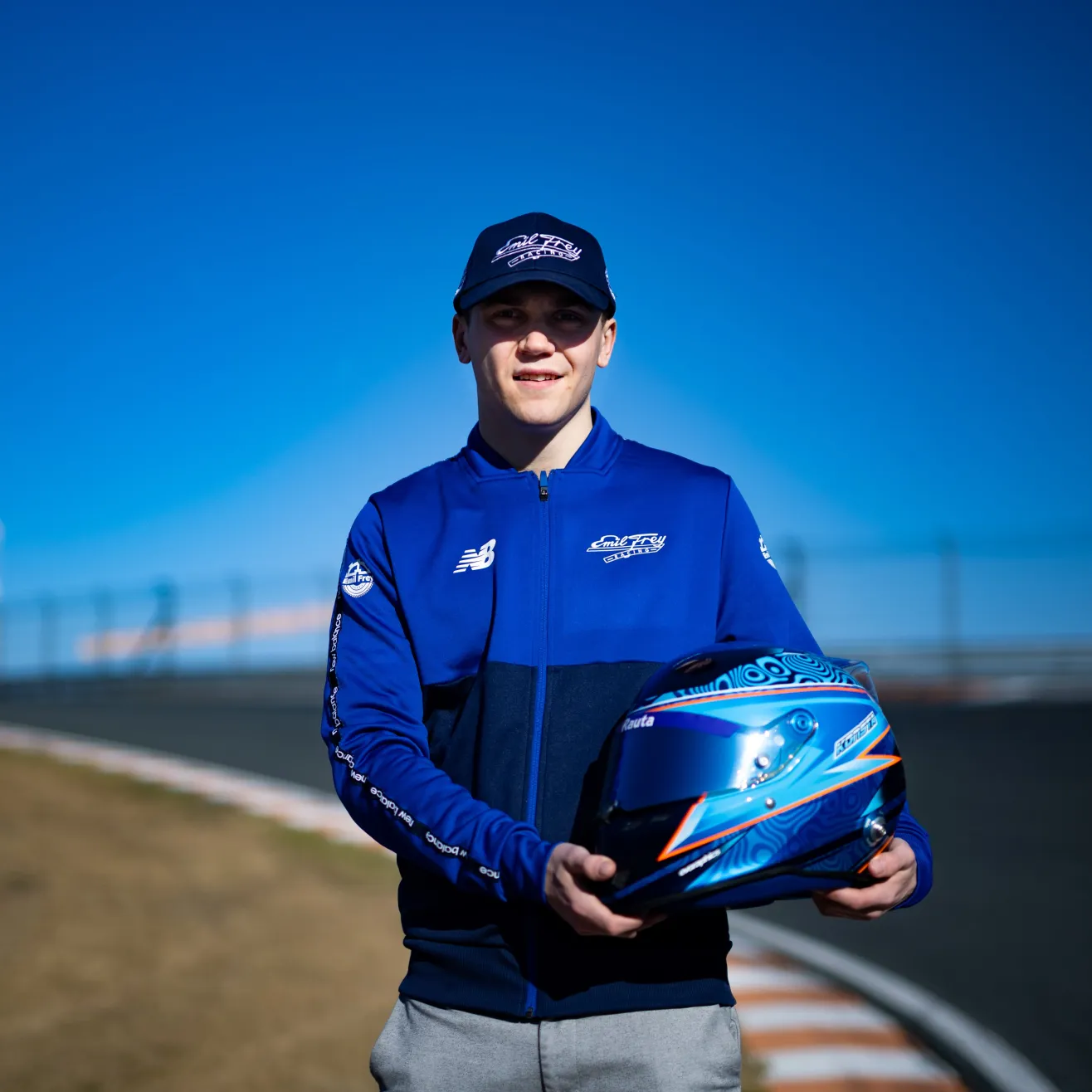 Konsta Lappalainen. Kuva Michele Scudiero / Emil Frey Racing.