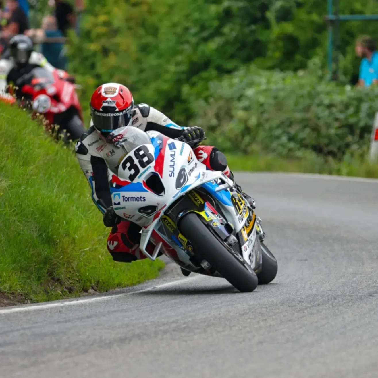 Erno Kostamo Kuva: Chech Road Racing, Madli Hanson, Petra Perinova