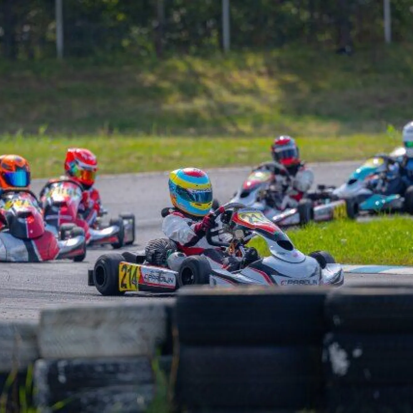 Karting. Kuva Julia Mäkinen / AKK