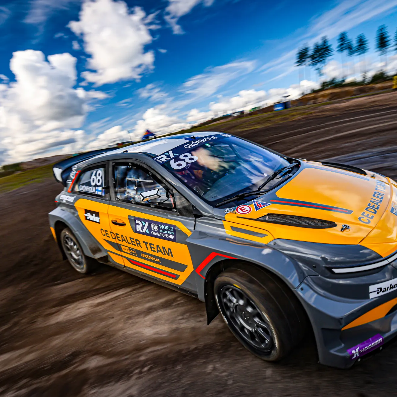 Niclas Grönholm. Kuva Fia.