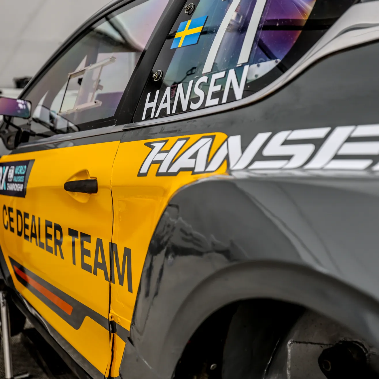 Hansen. Kuva Fia. 