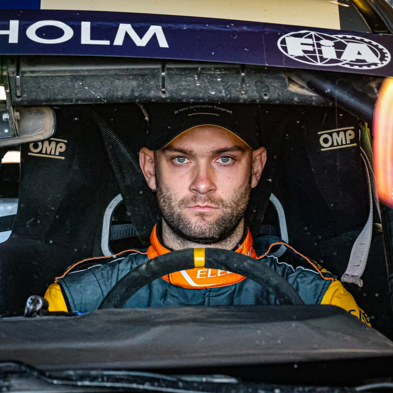 Niclas Grönholm. Kuva FIA