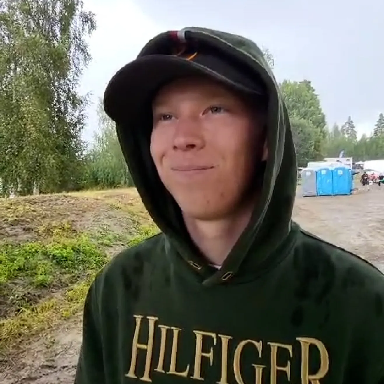 Kalle Rovanperä. Kuva Marko Vihriä.