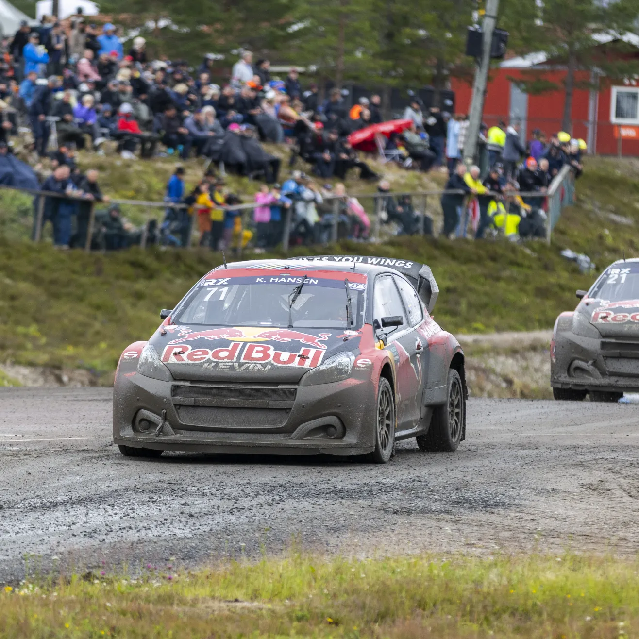 Kevin Hansen ja Timmy Hansen (Red Bull)