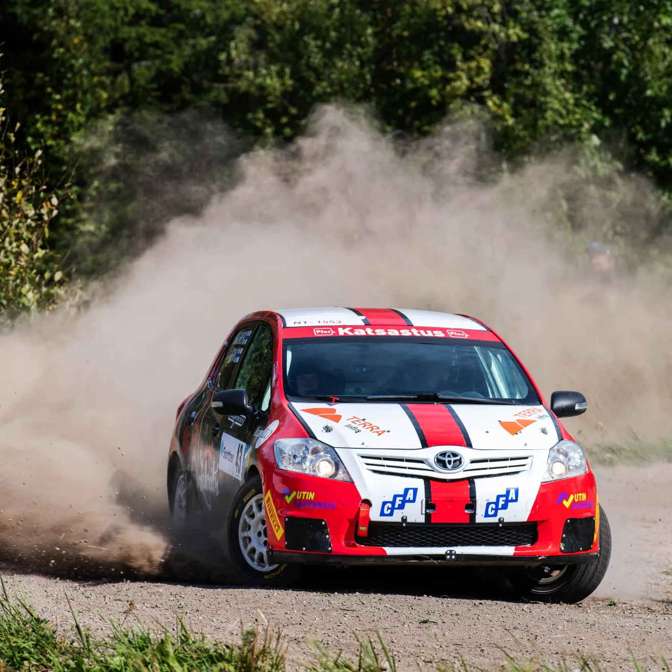 Lahden SM-ralli. Kuva Merita Mäkinen/Meritapix