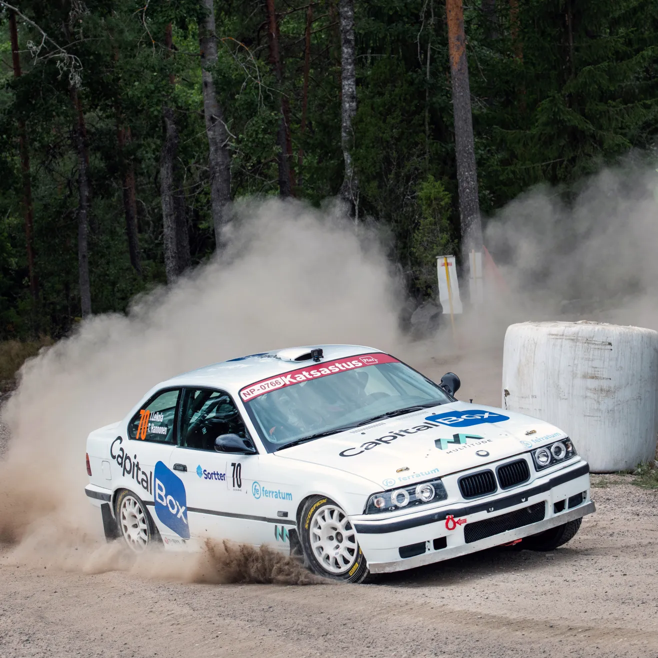 Lahden SM-ralli. Kuva Merita Mäkinen/Meritapix