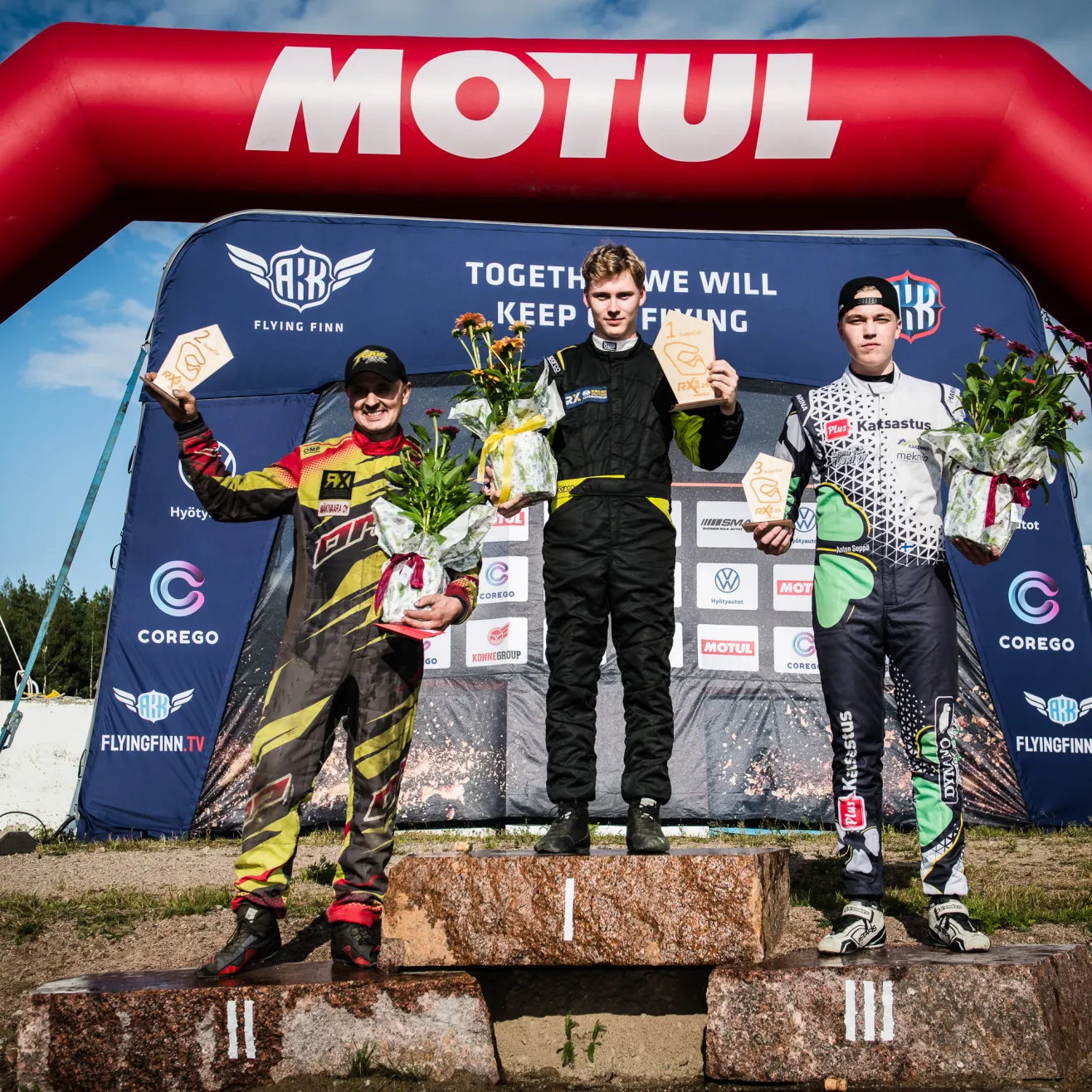 Ralli SM Kouvola. Kuva Tonigraphs